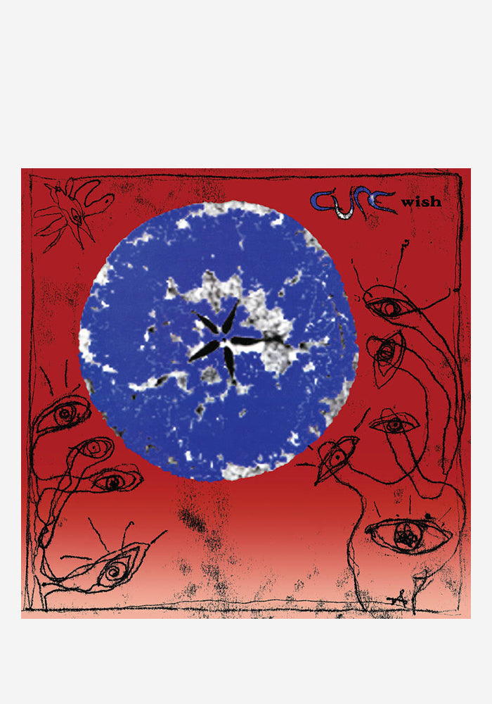 THE CURE Wish 30th Anniversary Edition LP (Picture Disc)