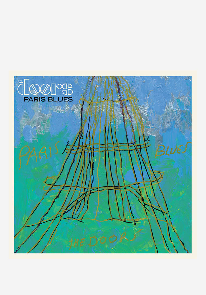 THE DOORS Paris Blues LP (Color)
