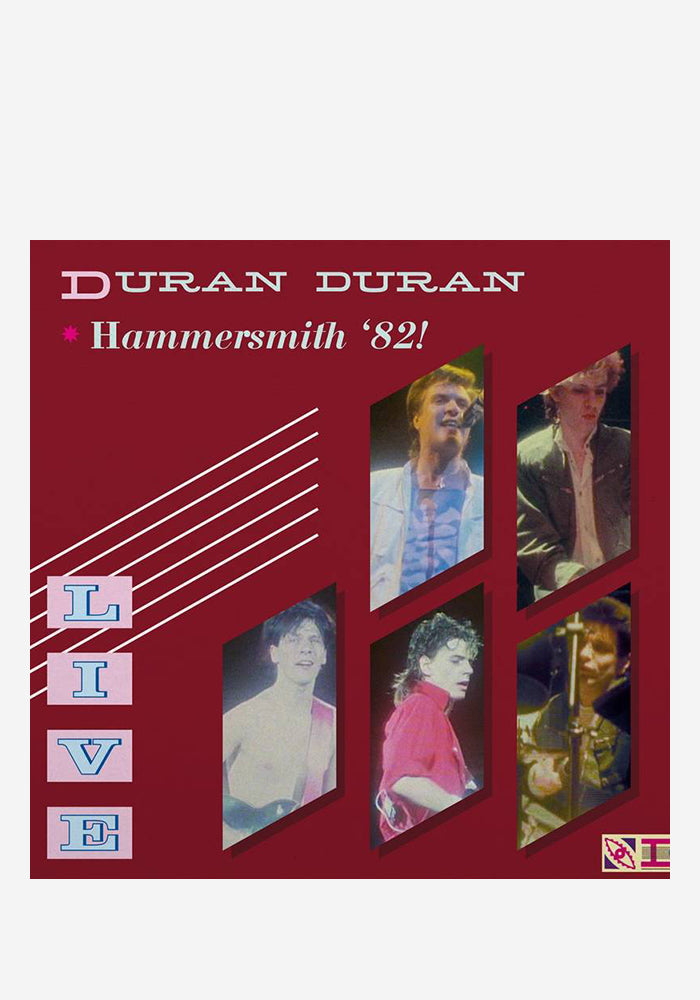 DURAN DURAN Live At Hammersmith '82 2LP (Color)