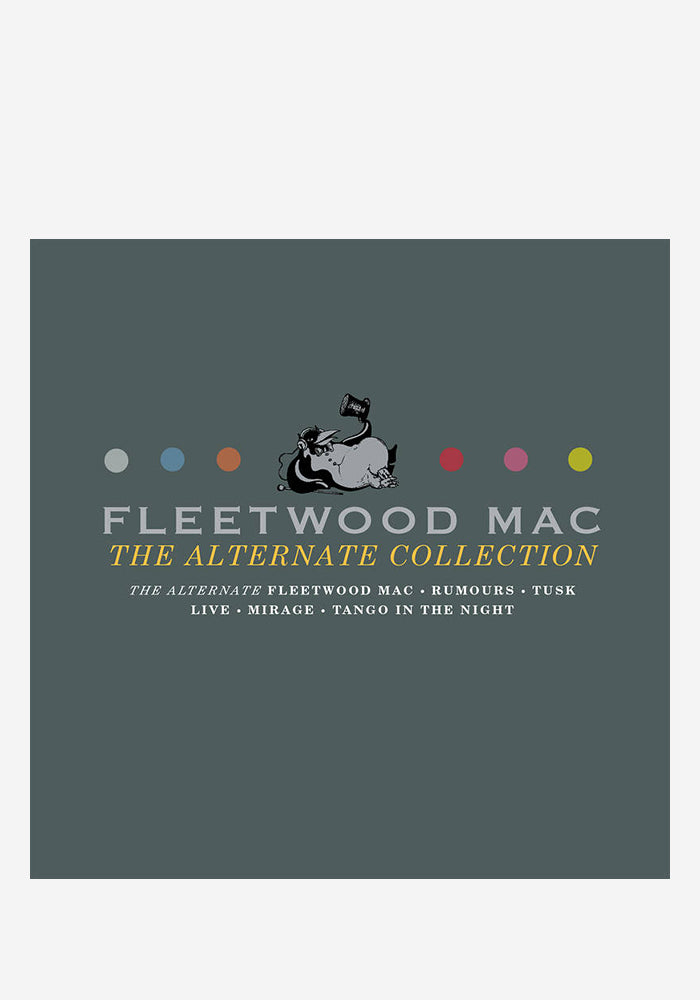 FLEETWOOD MAC The Alternative Collection 6CD Box Set