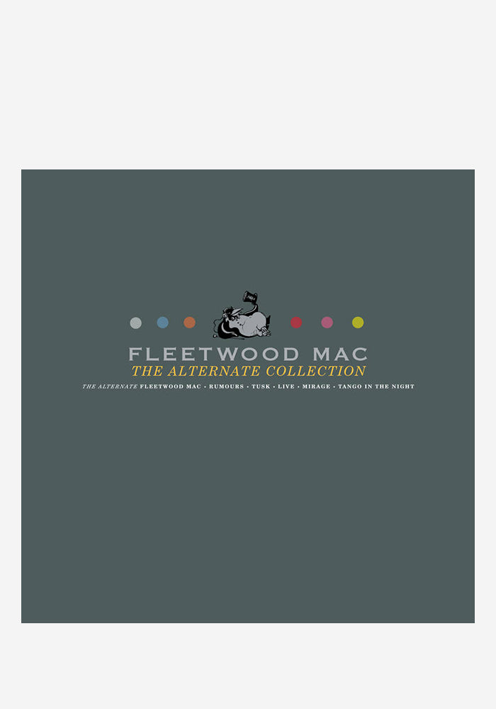 Fleetwood Mac-The Alternative Collection 8LP Box Set (Color
