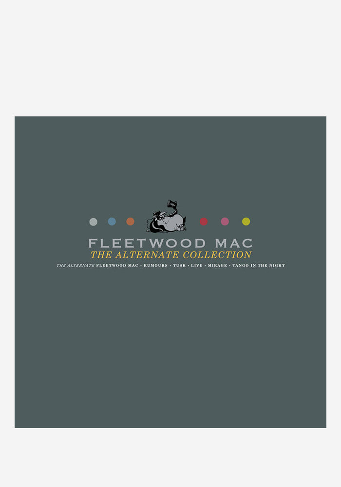 FLEETWOOD MAC The Alternative Collection 8LP Box Set (Color)