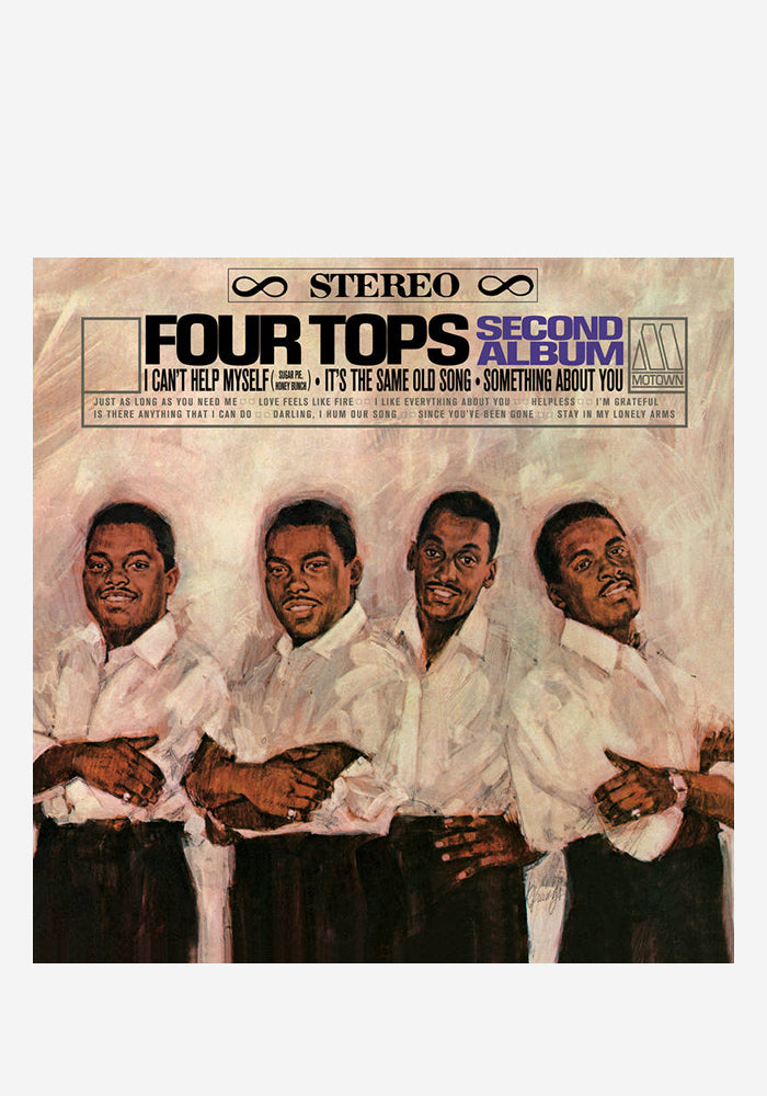 THE FOUR TOPS Second Album LP