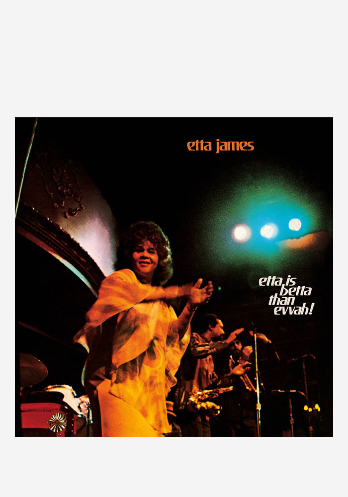 Etta James Etta Is Bettah Than Evvah LP Vinyl Newbury Comics Etta James Etta Is Bettah Than Evvah LP Vinyl Newbury Comics