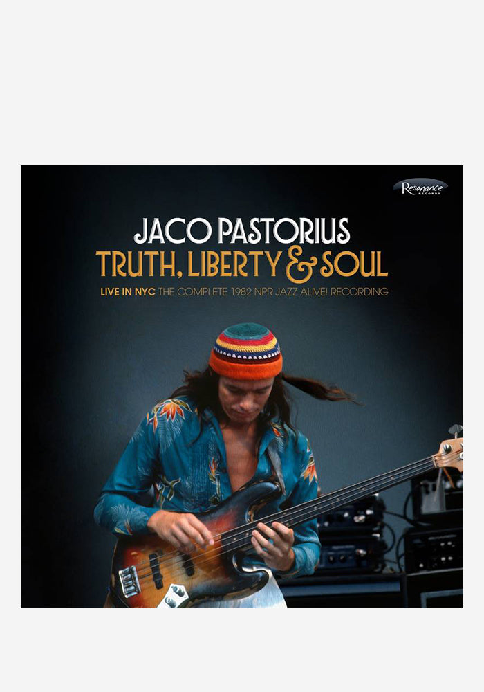 JACO PASTORIUS Truth, Liberty & Soul - Live In NYC: The Complete 1982 NPR Jazz Alive! Recording 3LP