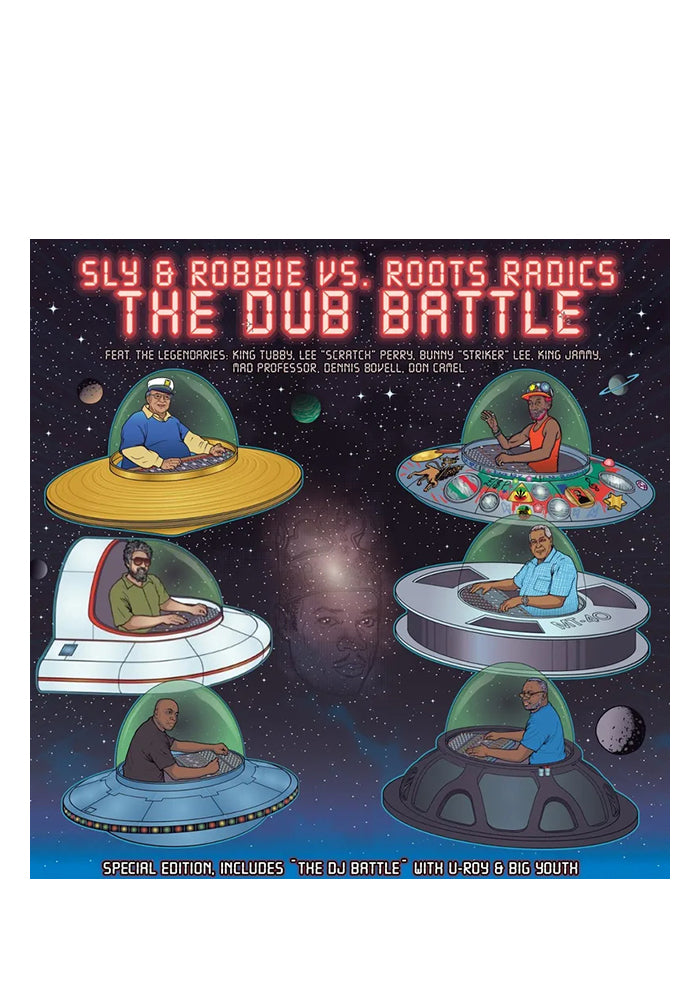 SLY & ROBBIE VS. ROOTS RADIC The Dub Battle 2LP