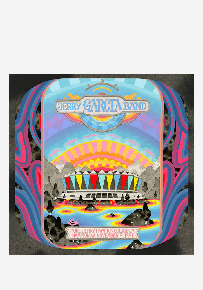 JERRY GARCIA BAND Pure Jerry: Coliseum, Hampton, VA, November 9, 1991 5LP Box Set