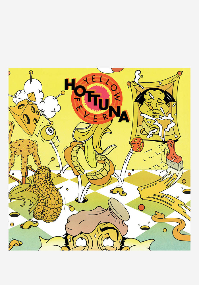 HOT TUNA Yellow Fever LP (Color)