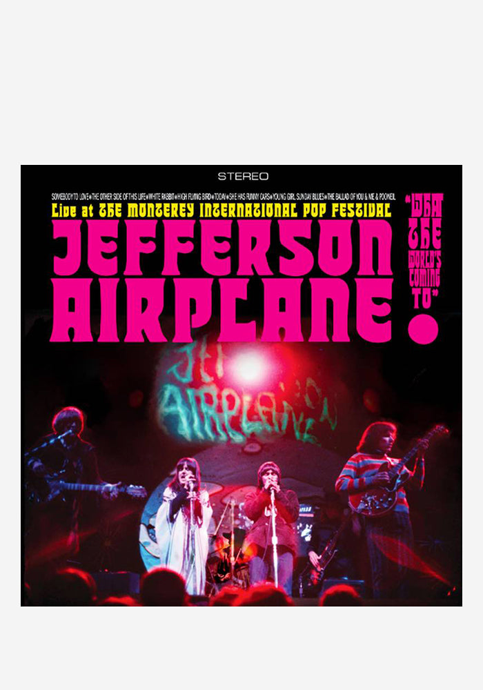 JEFFERSON AIRPLANE Jefferson Airplane Live at The Monterey International Pop Festival LP