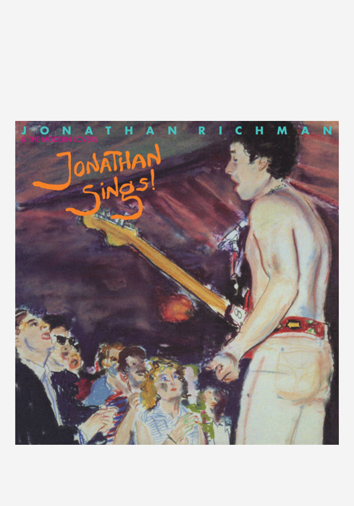 JONATHAN RICHMAN Jonathan Sings! LP (Color)