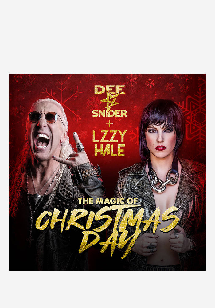 DEE SNIDER AND LZZY HALE The Magic of Christmas Day 12" Single (Color)