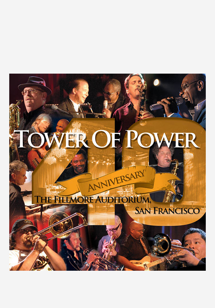 TOWER OF POWER Tower Of Power 40th Anniversary Live 2LP