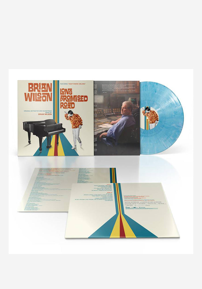 BRIAN WILSON Soundtrack - Long Promised Road LP (Color)