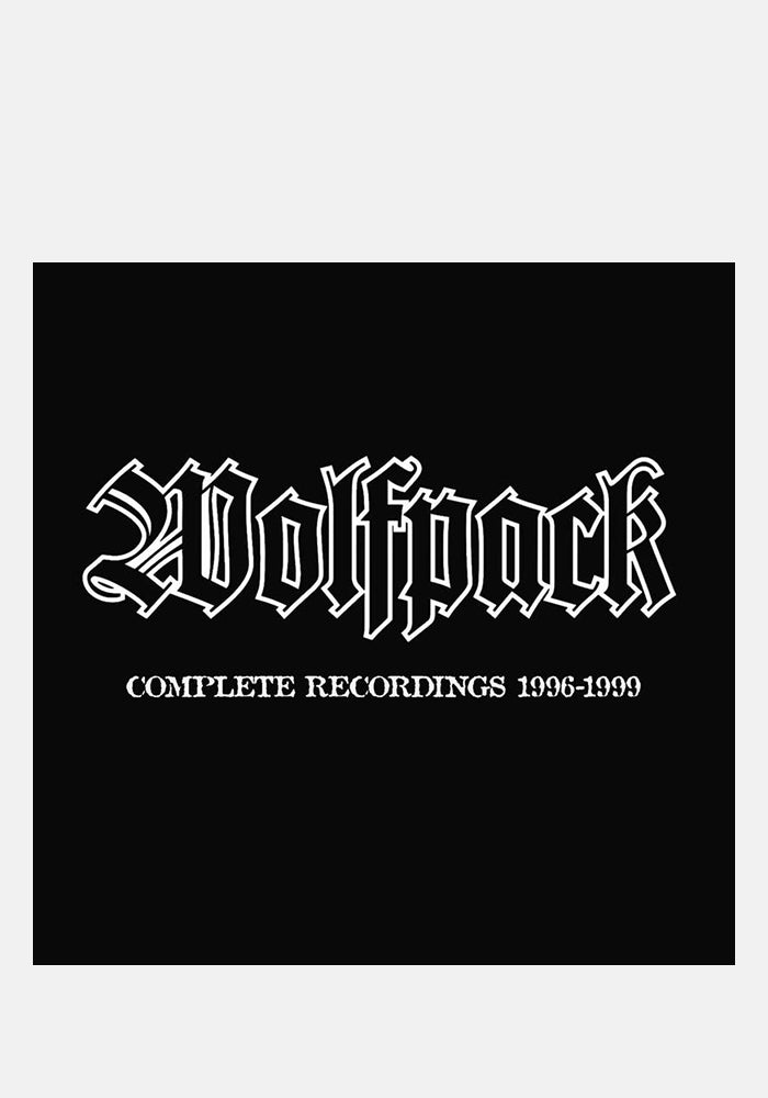WOLFPACK Wolfpack Complete Recordings 1996-1999 3LP+2x7" Box Set (Color)