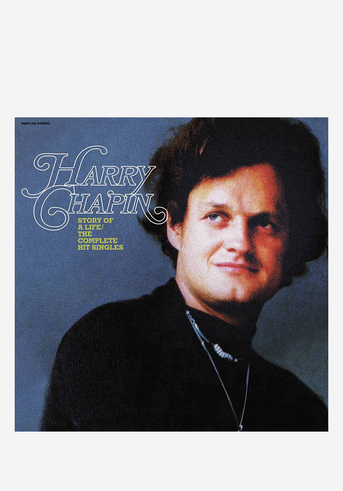 HARRY CHAPIN Story Of A Life: The Complete Hit Singles LP (Color)