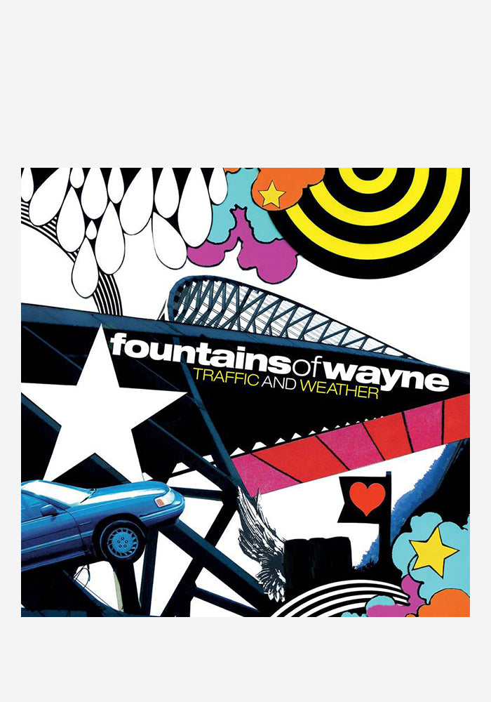 FOUNTAINS OF WAYNE Traffic And Weather LP (Color)