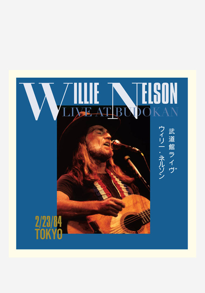 WILLIE NELSON Willie Nelson Live At Budokan 2LP