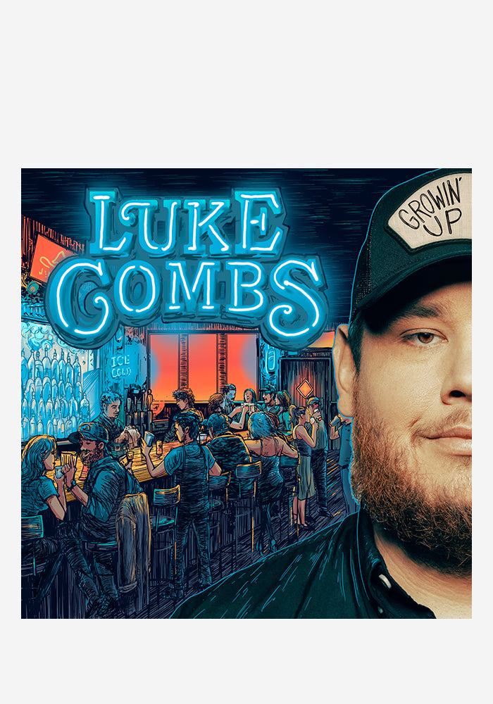 LUKE COMBS Growin' Up LP
