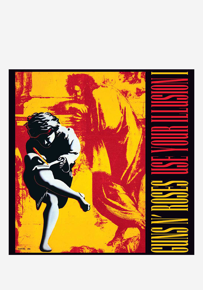 GUNS'N'ROSES Use Your Illusion I 2LP