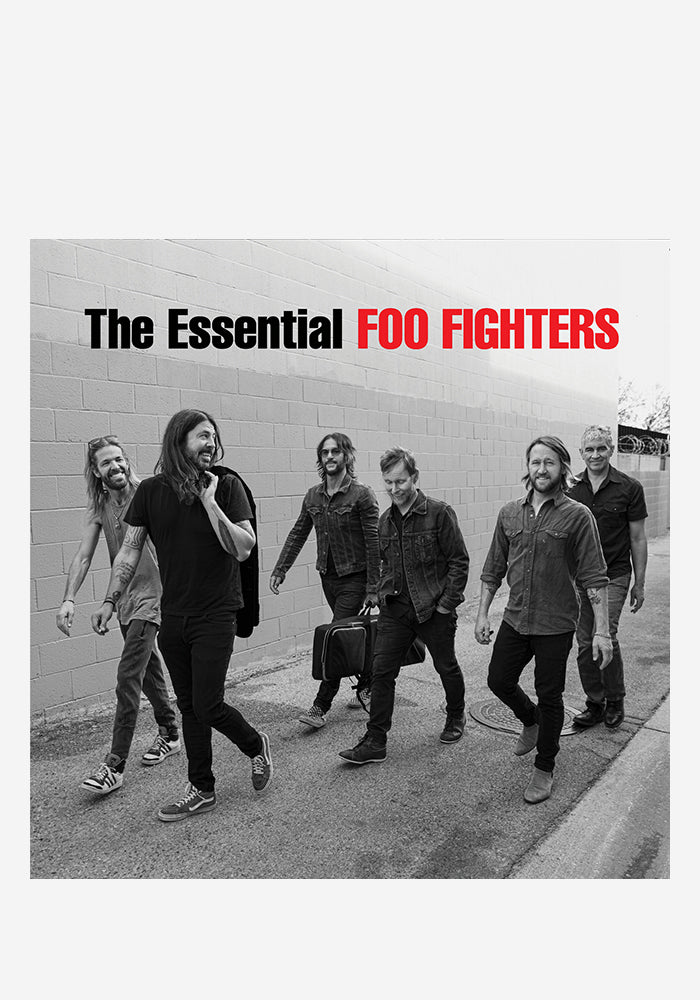 Foo FightersThe Essential Foo Fighters 2LP Vinyl Newbury Comics