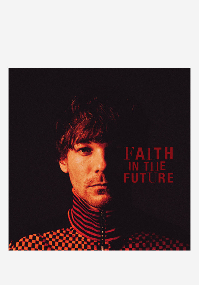 Louis Tomlinson - Faith in the Future 2LP LTD Deluxe Black & White Galaxy  Vinyl