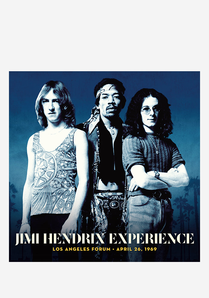 THE JIMI HENDRIX EXPERIENCE Los Angeles Forum - April 26th 1969 2LP