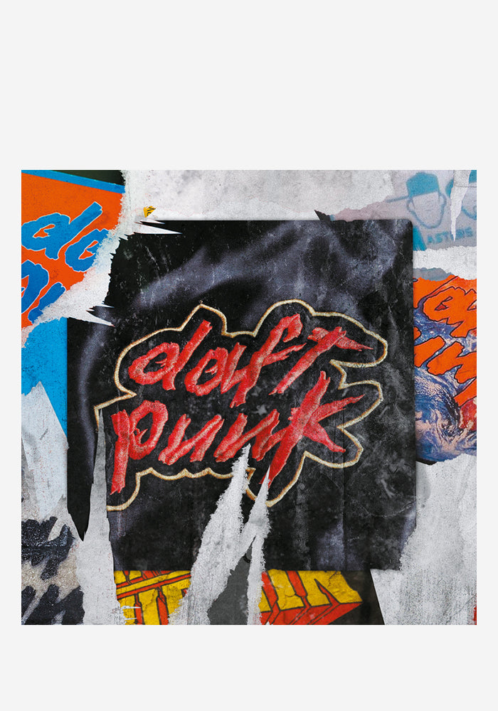 DAFT PUNK Homework Remixes 2LP
