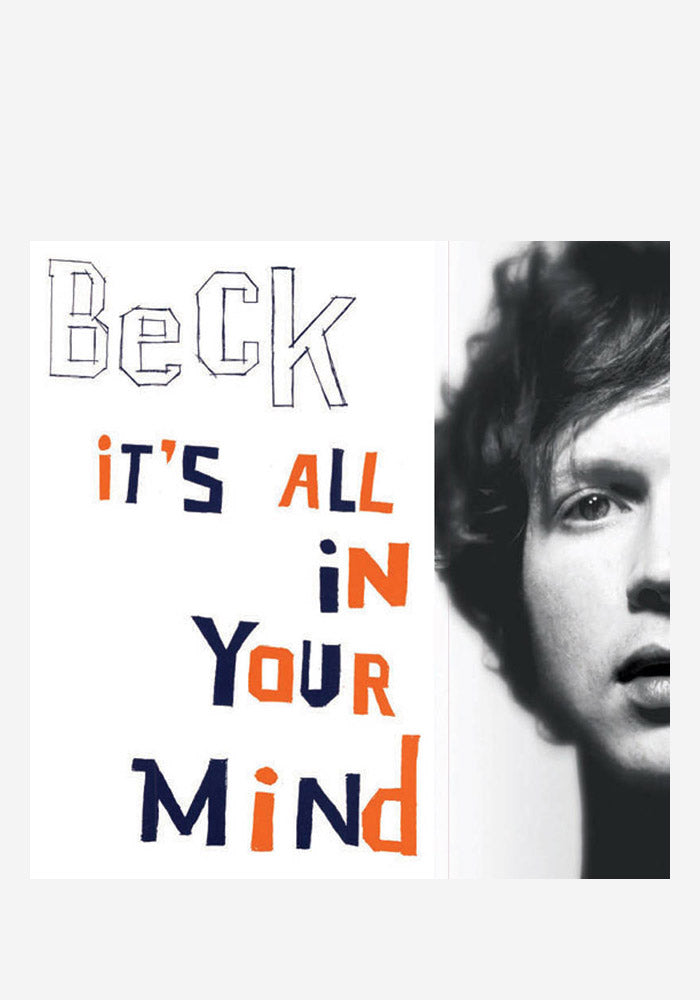 BECK It's All In Your Mind 3" Single