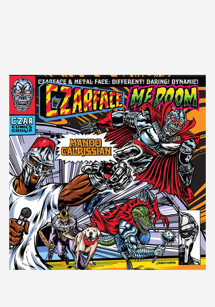 CZARFACE Mando Calrissian 3" Single