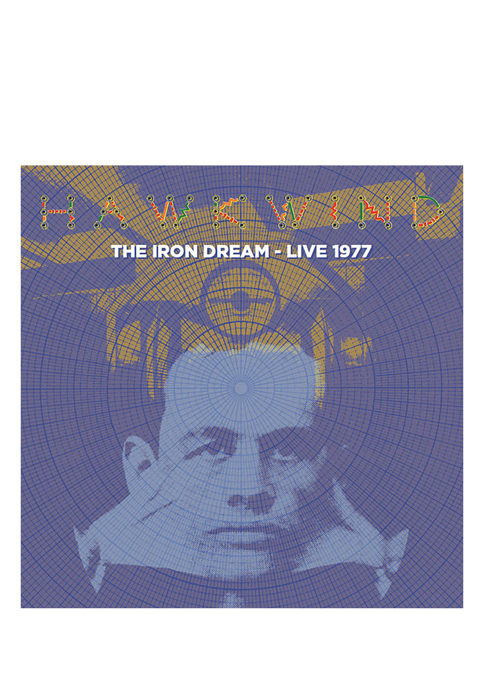 HAWKWIND The Iron Dream - Live 1977 LP (Color)
