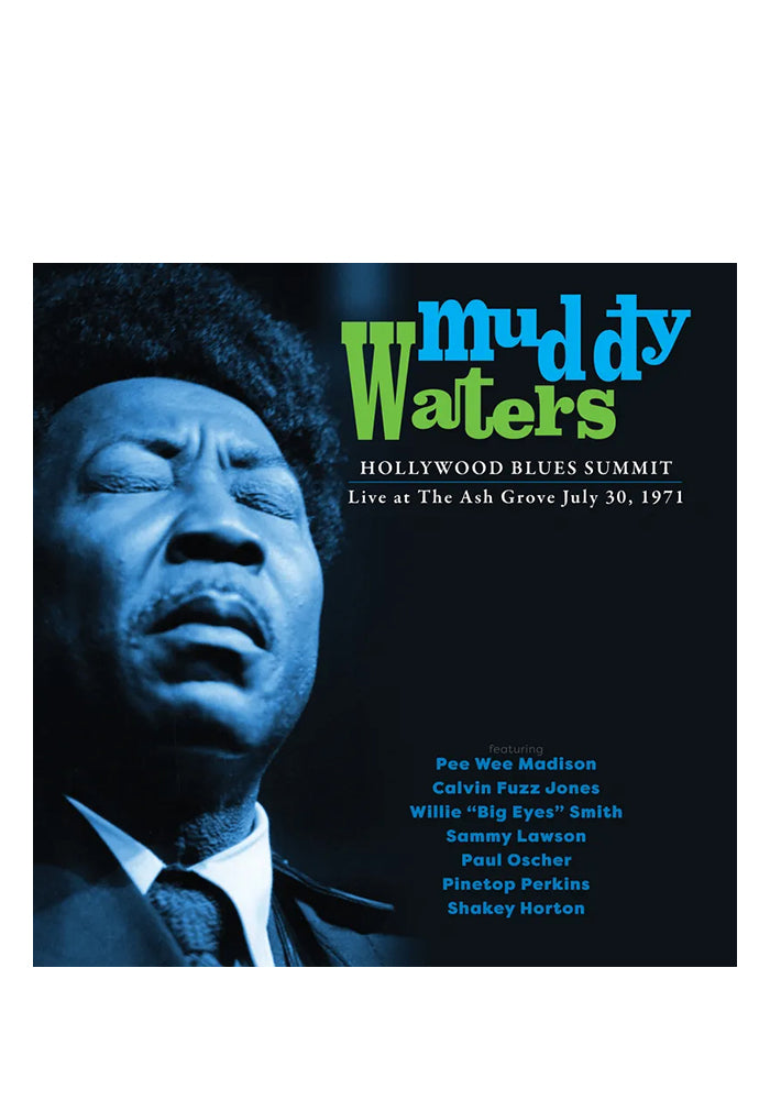 MUDDY WATERS Hollywood Blues Summit LP