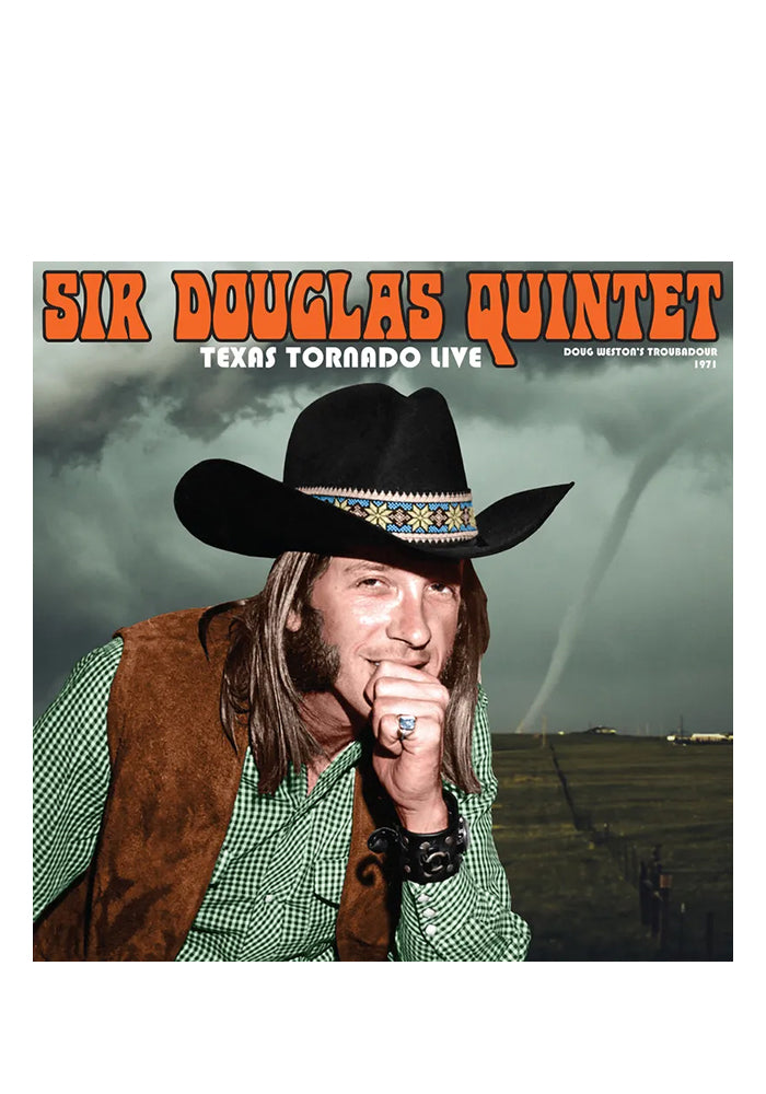 THE SIR DOUGLASS QUINTET Texas Tornado: Live from the Ash Grove Santa Monica 1971 LP