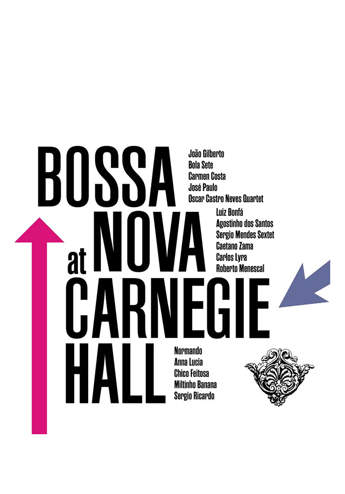VARIOUS ARTISTS Bossa Nova at Carnegie Hall LP