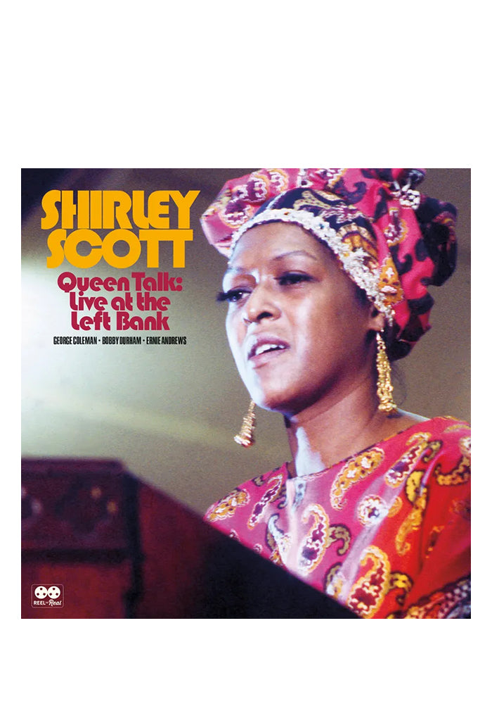 SHIRLEY SCOTT Queen Talk: Live At The Left Bank 2LP