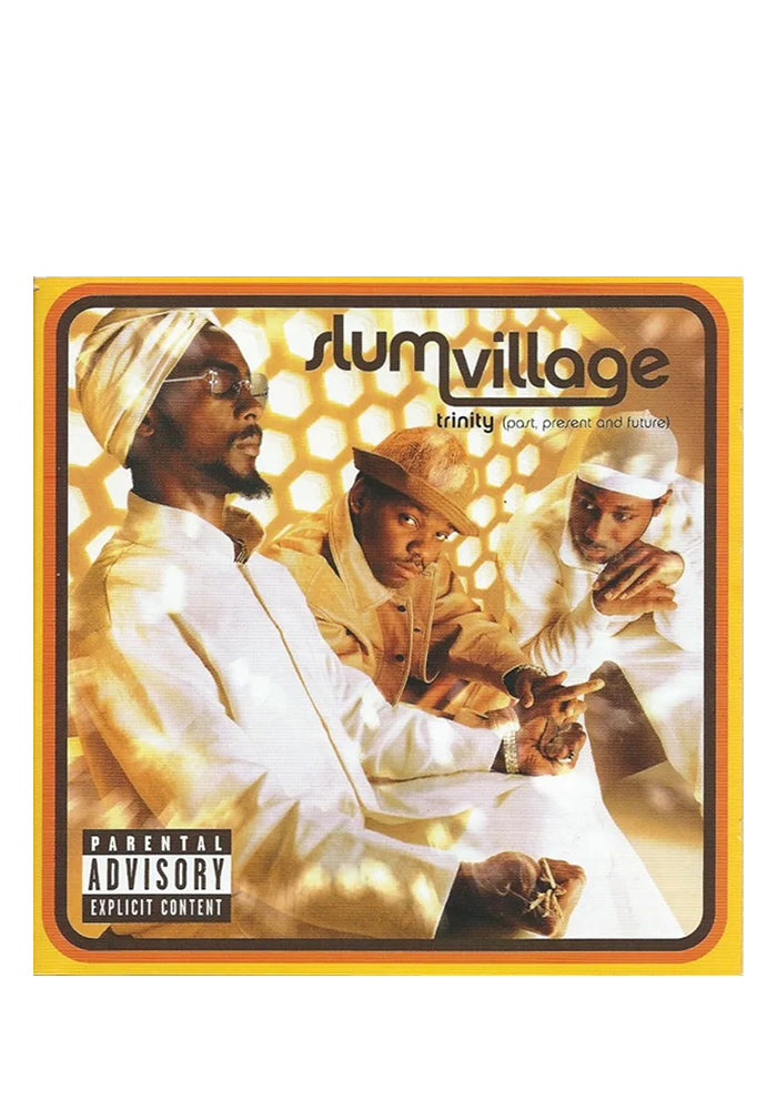 SLUM VILLAGE Trinity (Past, Present And Future) 2LP (Color)