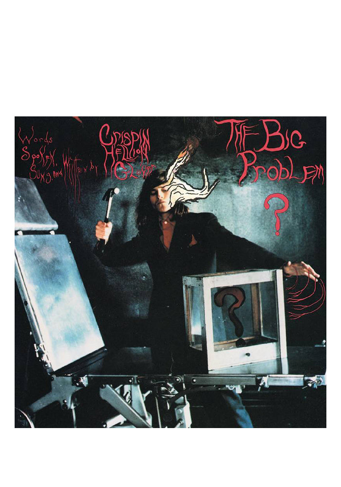CRISPIN HELLION GLOVER The Big Problem ≠ The Solution. The Solution = Let It Be LP (Color)