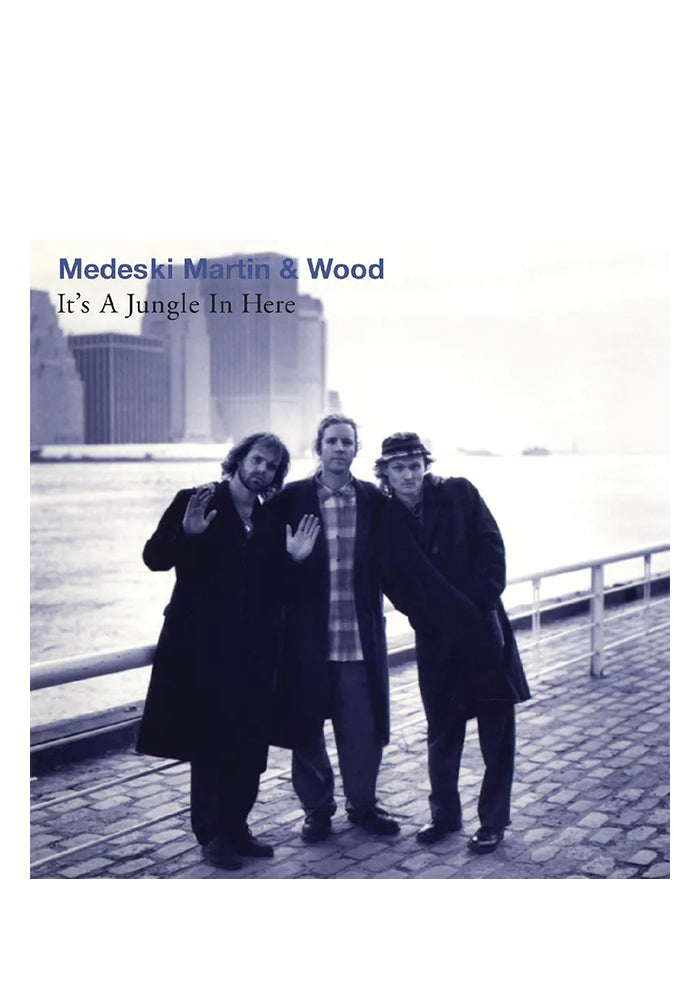 MEDESKI, MARTIN & WOOD It's A Jungle In Here 30th Anniversary LP (Color)