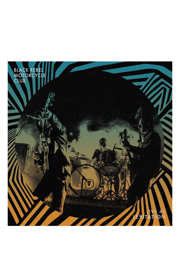 BLACK REBEL MOTORCYCLE CLUB Black Rebel Motorcycle Club Live At Levitation 2LP+7" (Color)