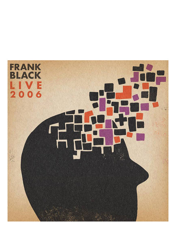 FRANK BLACK Frank Black Live 2006 LP (Color)