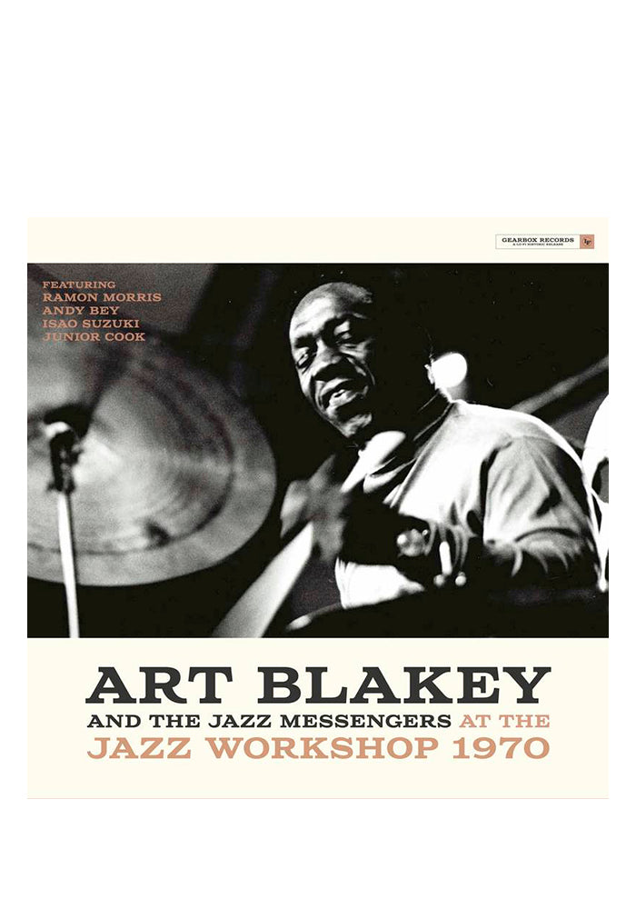 ART BLAKEY & THE JAZZ MESSENGERS Live At The Jazz Workshop 1970 LP