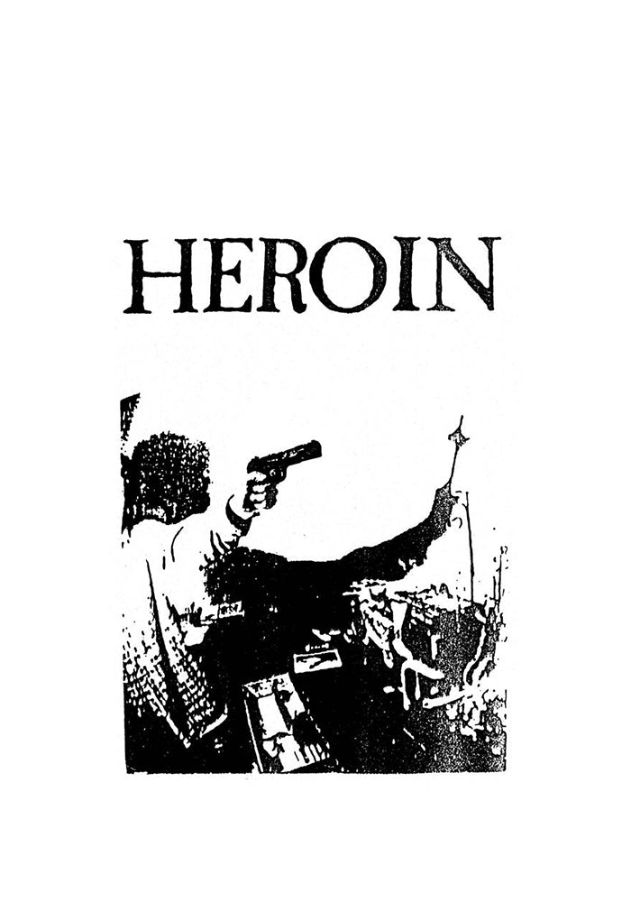 HEROIN Discography 2LP