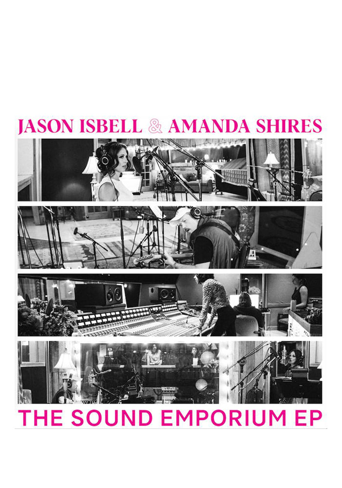 JASON ISBELL & AMANDA SHIRES The Sound Emporium EP