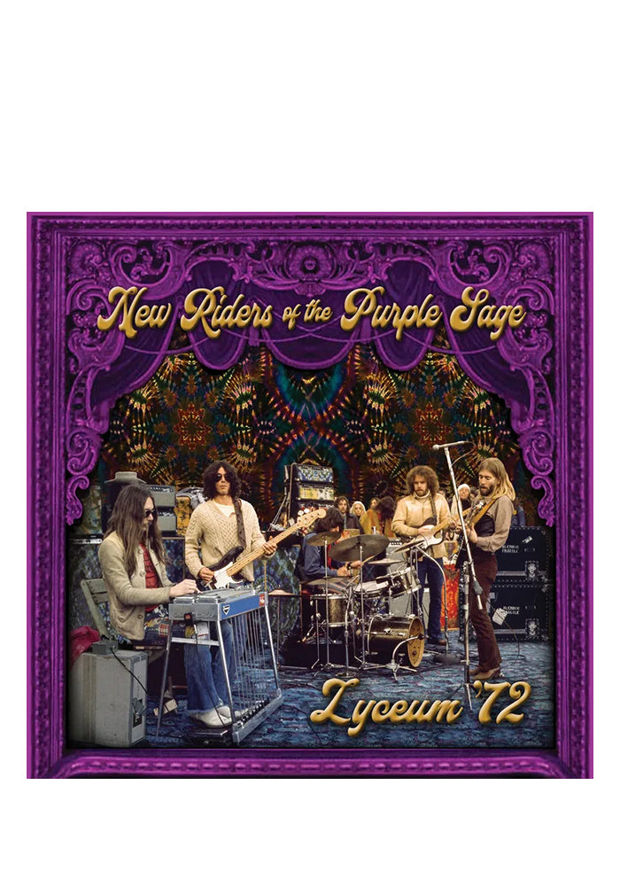NEW RIDERS OF THE PURPLE SAGE Lyceum '72 3LP
