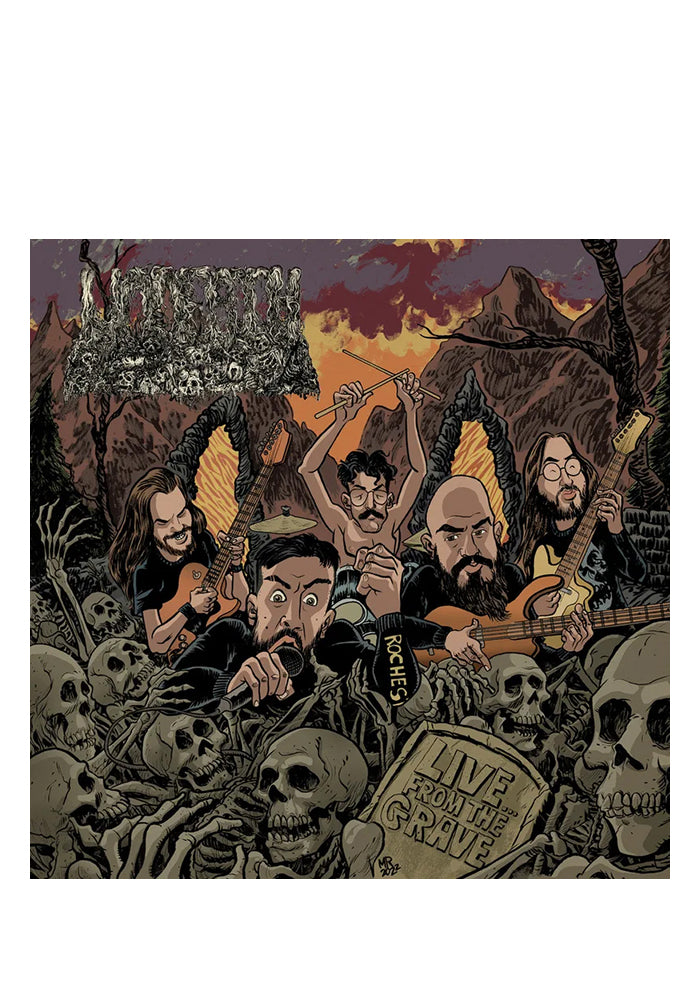 UNDEATH Live… From The Grave LP