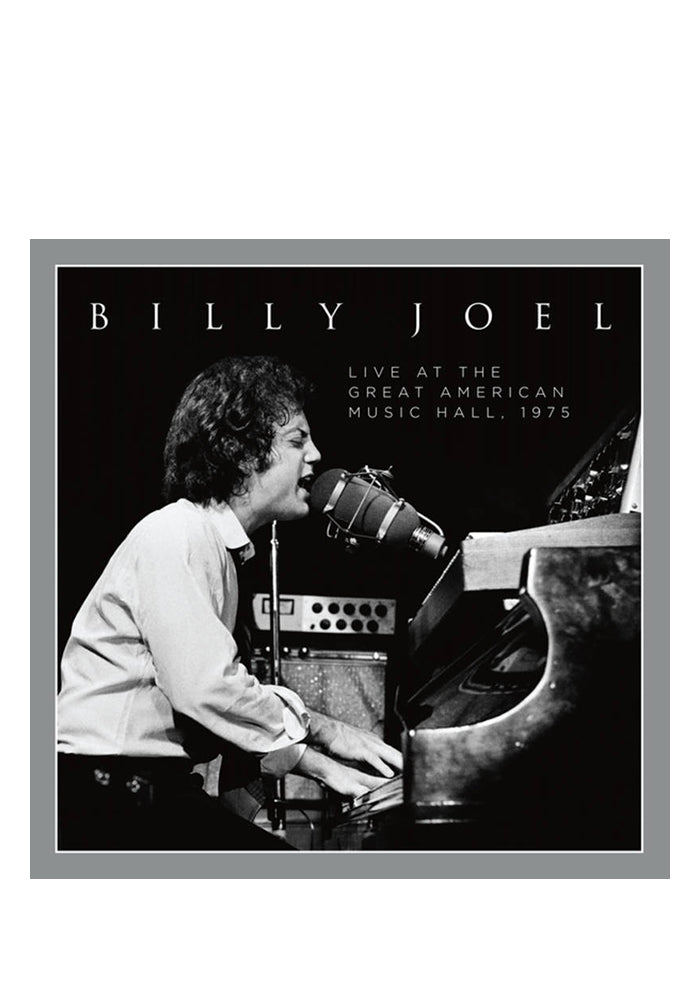 BILLY JOEL Live At The Great American Music Hall - 1975 2LP (Color)