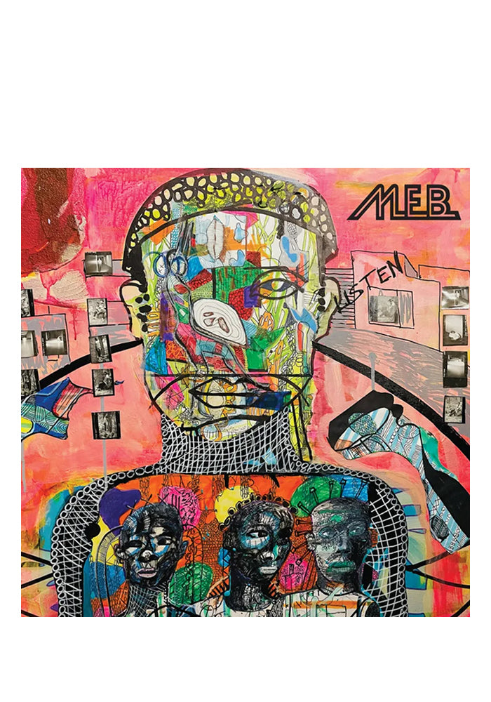 M.E.B. That You Dare Not To Forget LP (Color)
