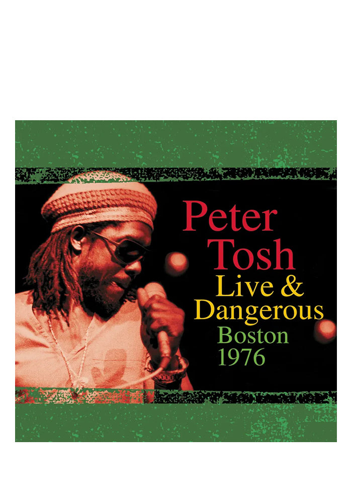 PETER TOSH Live and Dangerous: Boston 1976 2LP (Color)