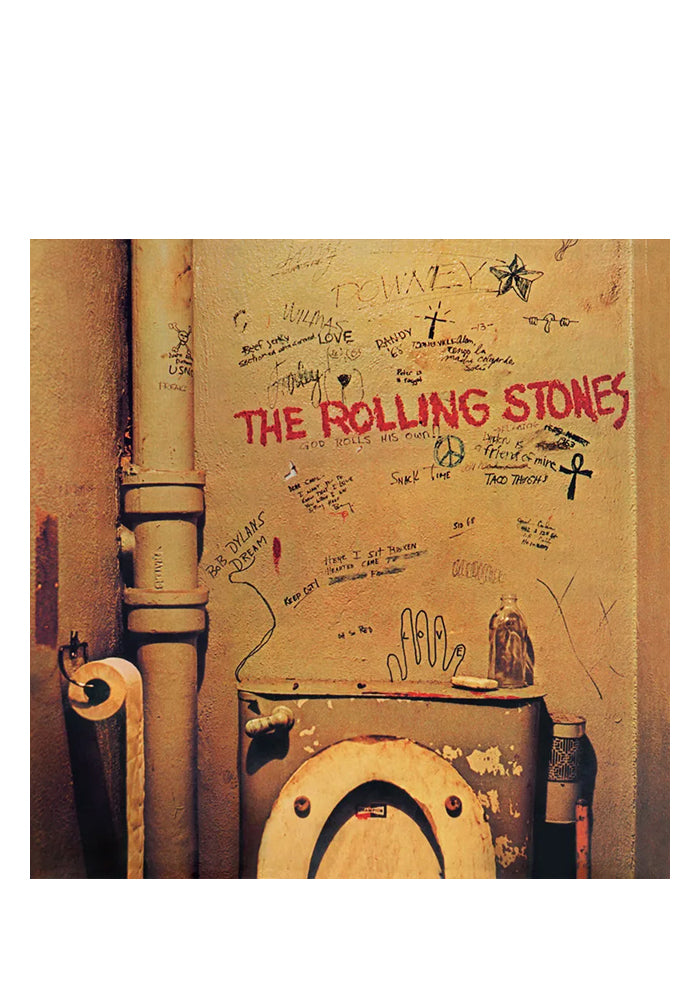 THE ROLLING STONES Beggars Banquet LP (Color)