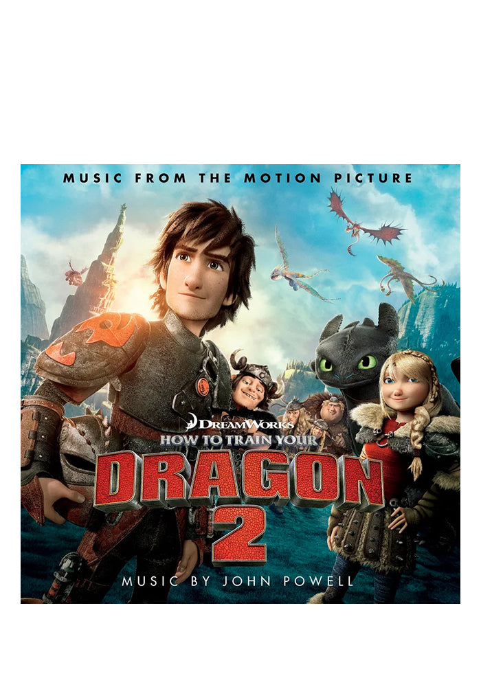 JOHN POWELL Soundtrack - How To Train Your Dragon 2 2LP (Color)