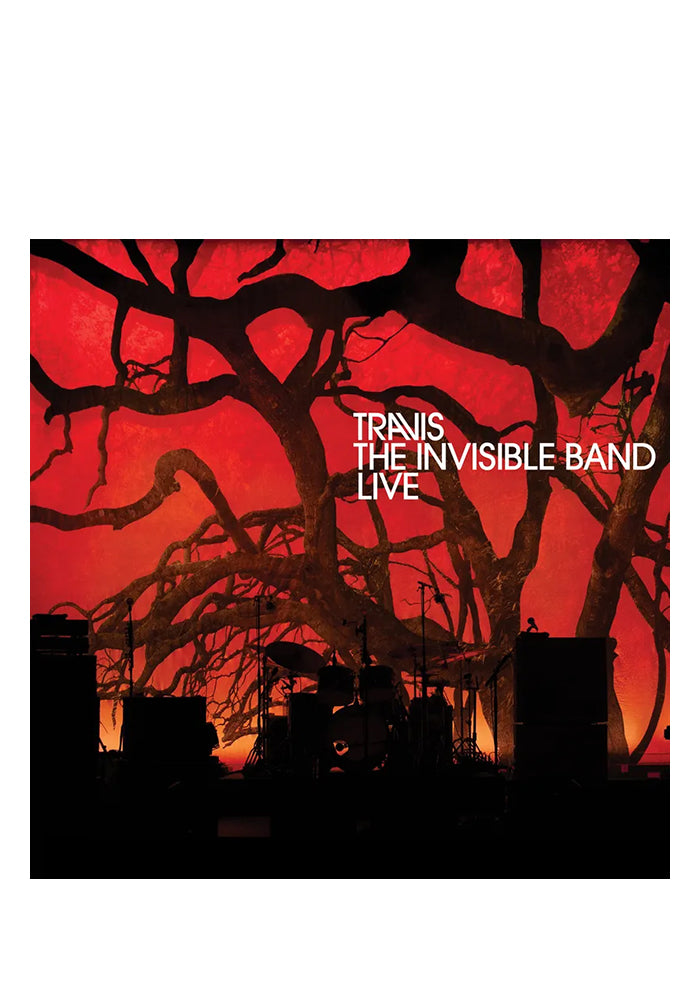 TRAVIS The Invisible Band: Live 2LP (Color)